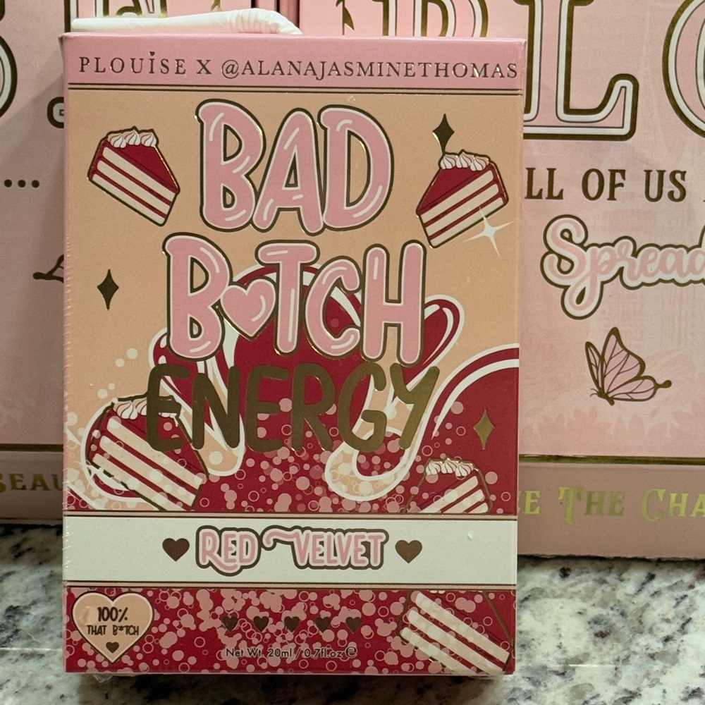 P. Louise  Red Velvet Bad B💕tch Energy Lip Duo. New Sealed